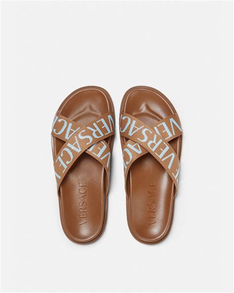 versace zomerset heren|versace men's sandals.